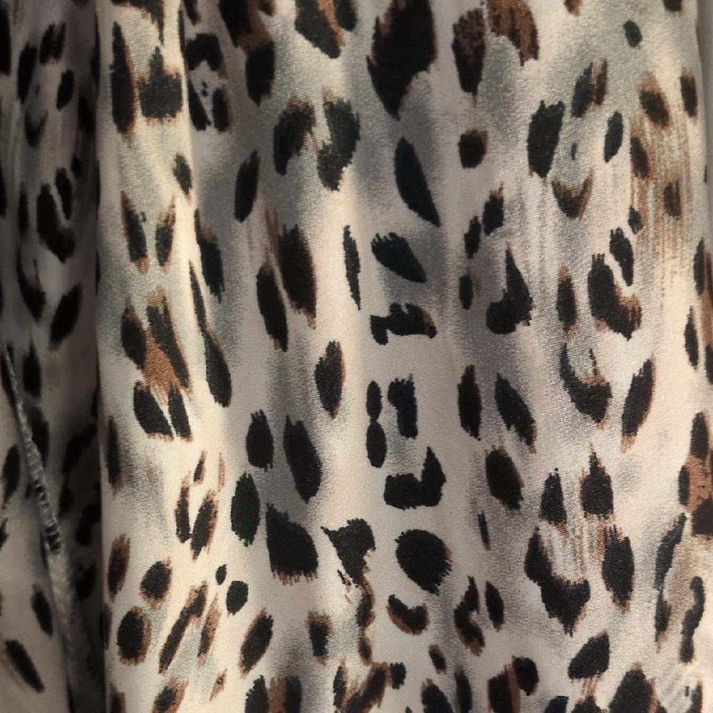 Rene Rofe Animal Print Women's Robe - Picture 2 of 7
